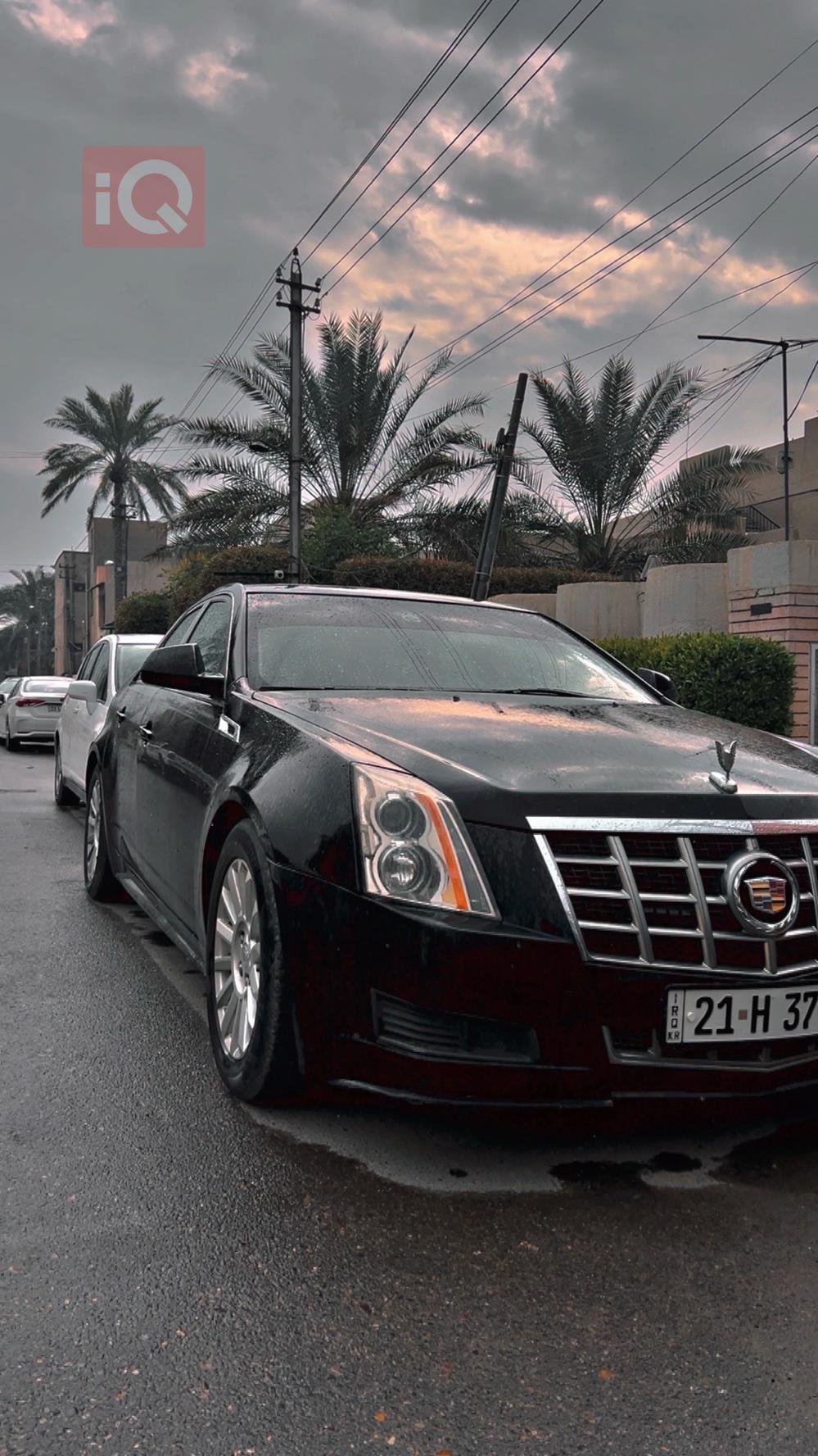 كاديلاك CTS